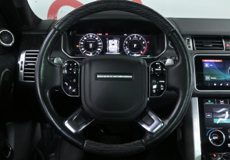 Подержанный автомобиль Land Rover Range Rover 2018 года (12 фото)