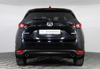 Подержанный автомобиль Mazda CX-5 2019 года (6 фото)