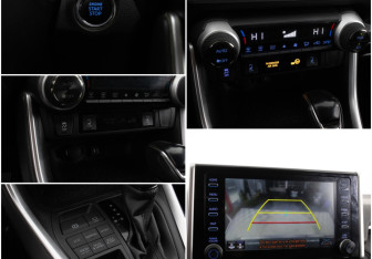 Подержанный автомобиль Toyota RAV4 2020 года (17 фото)