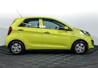 Подержанный автомобиль Kia Picanto 2011 года (4 фото)