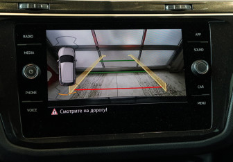 Подержанный автомобиль Volkswagen Tiguan 2020 года (20 фото)