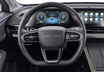 Подержанный автомобиль Omoda C5 2024 года (22 фото)