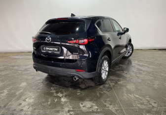 Новый Mazda CX-5 2024 (4 фото)