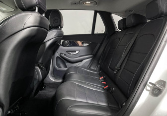 Подержанный автомобиль Mercedes-Benz GLC Coupe 2018 года (10 фото)