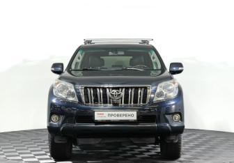 Подержанный автомобиль Toyota Land Cruiser Prado 2010 года (2 фото)