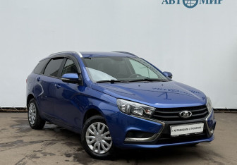 Подержанный автомобиль LADA (ВАЗ) Vesta Wagon 2021 года (3 фото)
