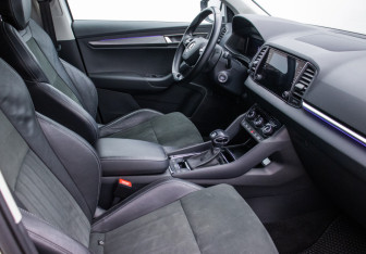 Подержанный автомобиль Skoda Karoq 2021 года (9 фото)