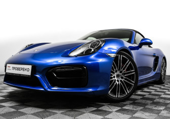 Подержанный автомобиль Porsche Boxster 2015 года (13 фото)