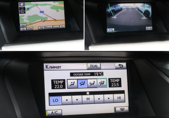 Подержанный автомобиль Lexus RX 2011 года (19 фото)