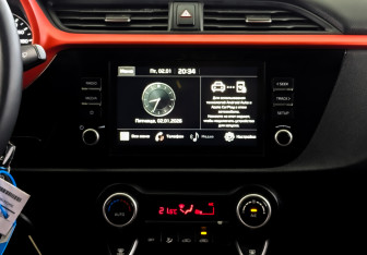 Подержанный автомобиль Kia Rio Sedan 2020 года (15 фото)