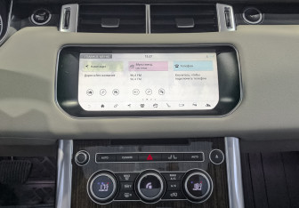 Подержанный автомобиль Land Rover Range Rover Sport 2017 года (17 фото)