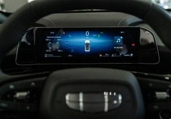 Новый Geely Cityray 2025 (12 фото)