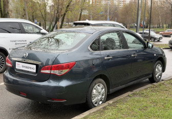 Подержанный автомобиль Nissan Almera Sedan 2014 года (3 фото)