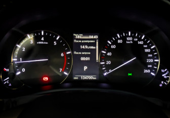 Подержанный автомобиль Lexus GS 2018 года (13 фото)