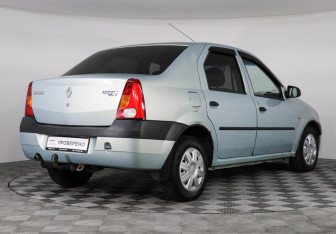 Подержанный автомобиль Renault Logan Sedan 2006 года (3 фото)