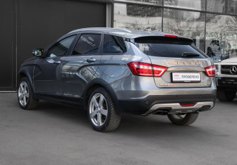 Подержанный автомобиль LADA (ВАЗ) Vesta Wagon 2019 года (6 фото)