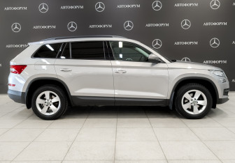 Подержанный автомобиль Skoda Kodiaq 2018 года (4 фото)