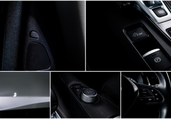 Подержанный автомобиль Infiniti QX50 2018 года (21 фото)