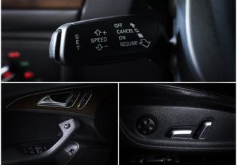Подержанный автомобиль Audi A6 Sedan 2015 года (19 фото)