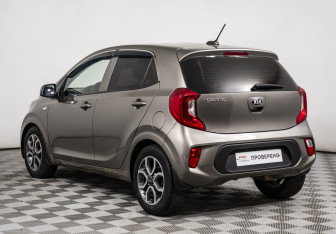 Подержанный автомобиль Kia Picanto 2019 года (7 фото)