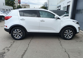 Подержанный автомобиль Kia Sportage 2014 года (4 фото)