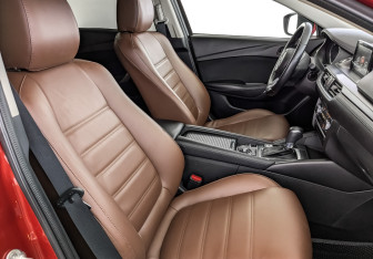 Подержанный автомобиль Mazda 6 Sedan 2018 года (24 фото)