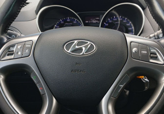 Подержанный автомобиль Hyundai ix35 2014 года (12 фото)