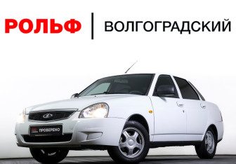 Подержанный автомобиль LADA (ВАЗ) Priora Sedan 2014 года (22 фото)