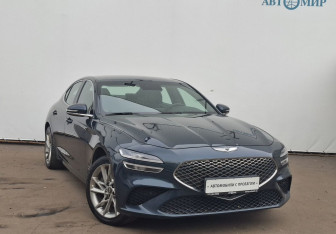 Подержанный автомобиль Genesis G70 2021 года (3 фото)