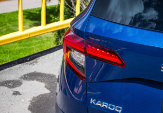 Подержанный автомобиль Skoda Karoq 2020 года (16 фото)