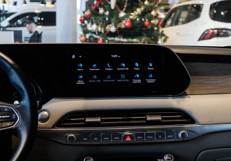 Подержанный автомобиль Hyundai Palisade 2021 года (27 фото)