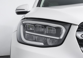 Подержанный автомобиль Mercedes-Benz GLC Coupe 2021 года (23 фото)