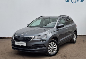 Подержанный автомобиль Skoda Karoq 2021 года (1 фото)