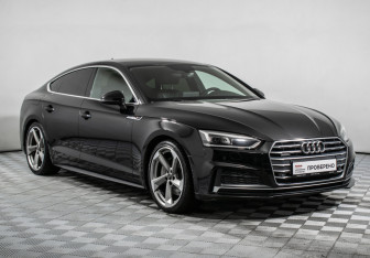 Подержанный автомобиль Audi A5 Liftback 2017 года (3 фото)