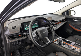 Подержанный автомобиль Omoda S5 GT 2024 года (15 фото)