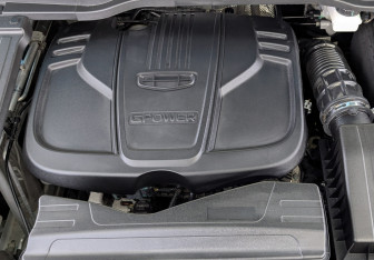 Подержанный автомобиль Geely Coolray 2023 года (9 фото)