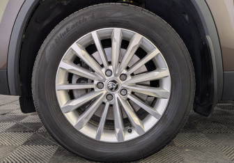 Подержанный автомобиль Skoda Kodiaq 2020 года (12 фото)