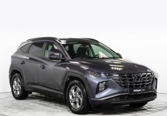 Подержанный автомобиль Hyundai Tucson 2021 года (2 фото)