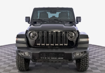 Новый Jeep Wrangler 2022 (5 фото)