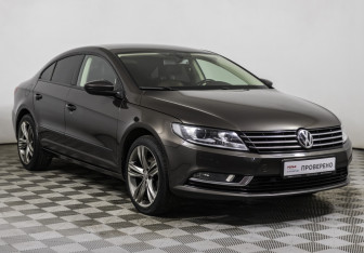 Подержанный автомобиль Volkswagen Passat CC 2013 года (3 фото)