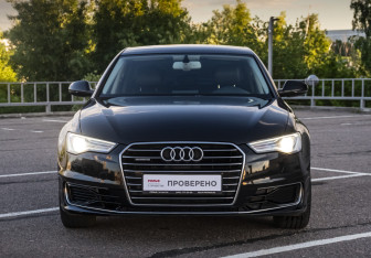 Подержанный автомобиль Audi A6 Sedan 2015 года (2 фото)