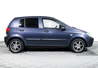 Подержанный автомобиль Hyundai Getz 2010 года (4 фото)