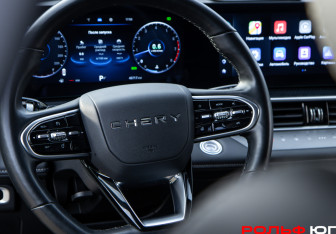Подержанный автомобиль Chery Tiggo 7 Pro Max 2025 года (11 фото)