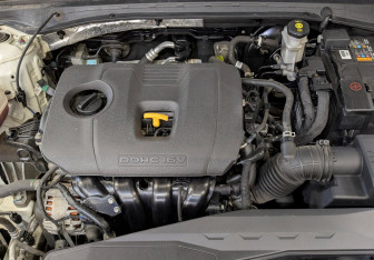 Подержанный автомобиль Kia K5 2021 года (9 фото)