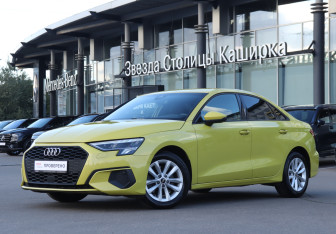 Подержанный автомобиль Audi A3 Sedan 2021 года (1 фото)
