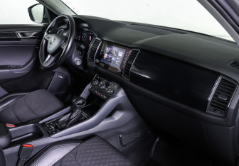 Подержанный автомобиль Skoda Kodiaq 2019 года (10 фото)