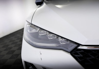 Подержанный автомобиль Haval F7x 2023 года (17 фото)