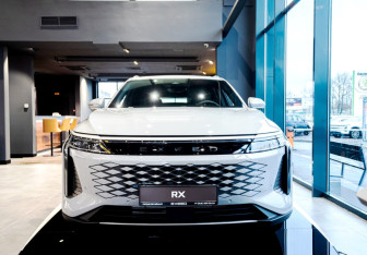 Новый Exeed RX 2024 (2 фото)
