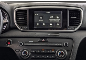 Подержанный автомобиль Kia Sportage 2018 года (17 фото)