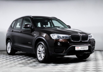 Подержанный автомобиль BMW X3 2014 года (3 фото)